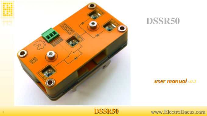 Solar BMS DSSR50